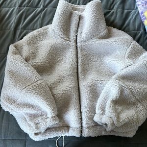 Lululemon Cinchable Fleece Zip-up